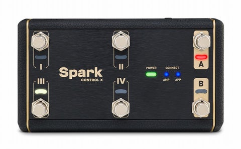 Positive Grid Spark Control フットスイッチ 0000000400132_HCDRLtK.jpg