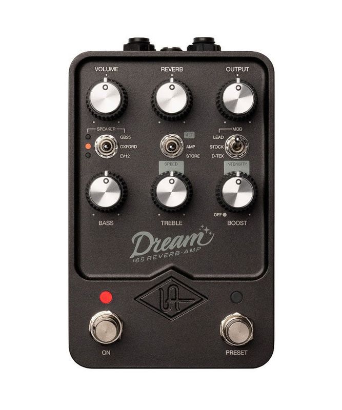Universal Audio / UAFX Dream '65 Reverb Amplifier ドリーム オーバードライブ 【国内正規品】【横浜店】
