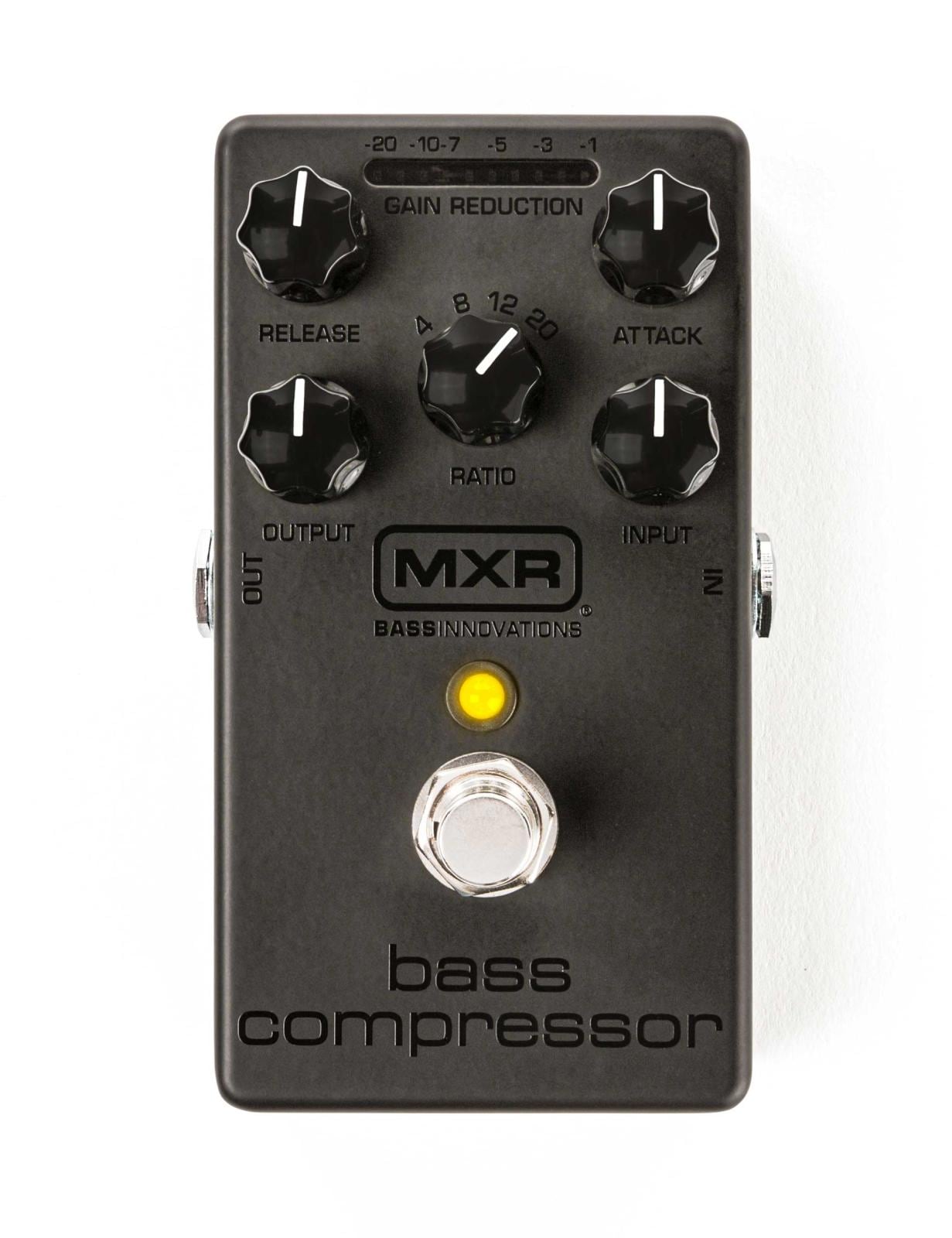MXR / M87B Blackout Series Bass Compressor【限定カラー】ベース用