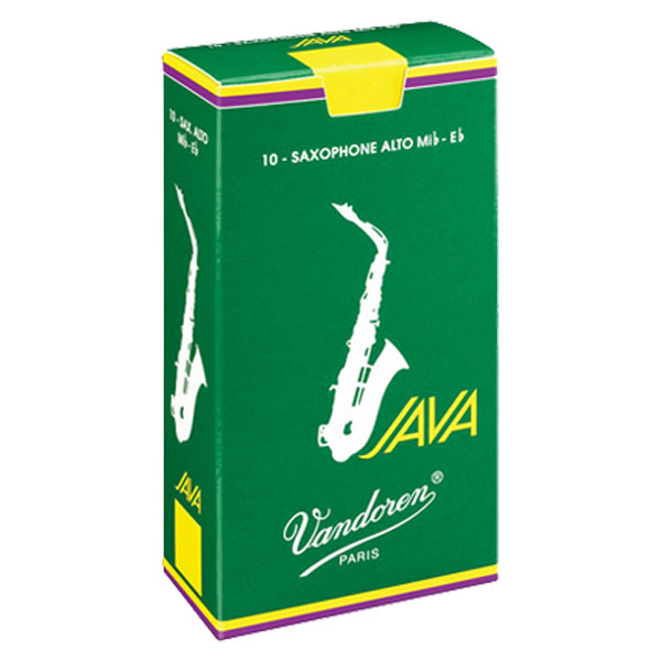 Vandoren / アルトサックス リード JAVA 10枚入 2 1/2 (ノナカ正規品
