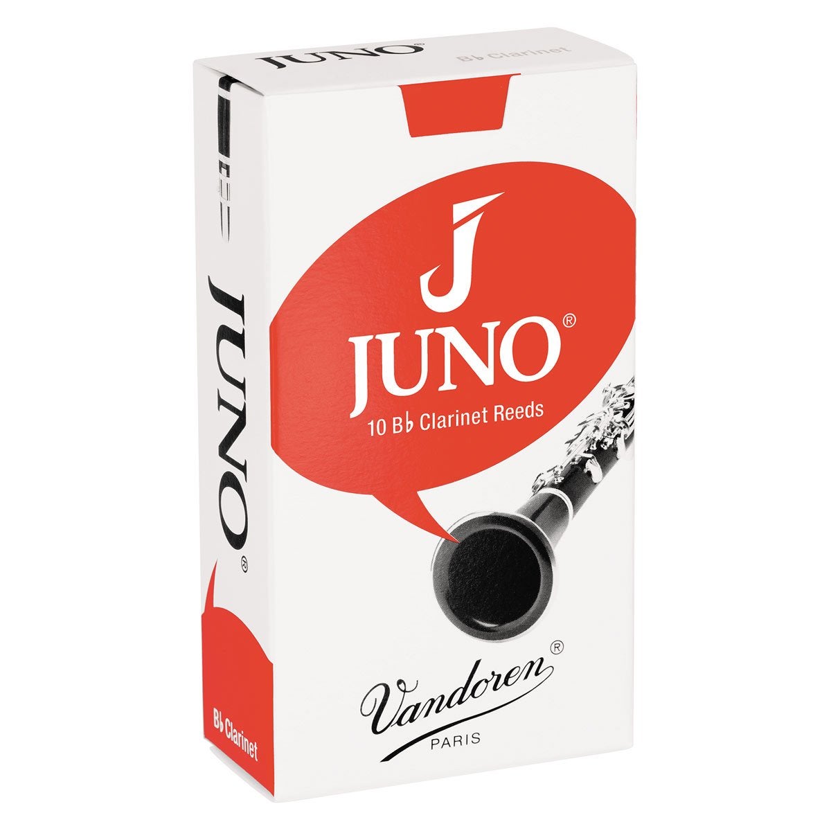 Vandoren / B♭クラリネット リード JUNO バンドレン 10枚入 3 (ノナカ