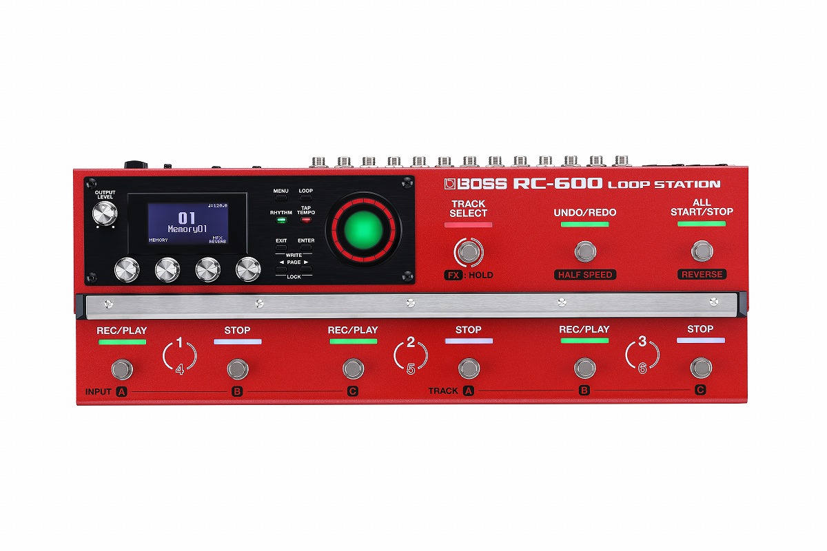 BOSS RC-600 ループステーション　ルーパー BOSS / RC-600 Loop Station ループステーション ルーパー 【横浜店