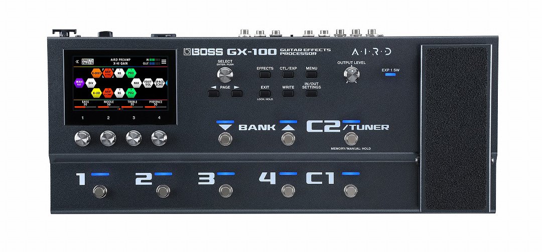 BOSS / GX-100 Guitar Effects Processor (Version 2.0) ボス マルチ BOSS / GX-100 Guitar Effects Processor (Version 2.0) ボス マルチ