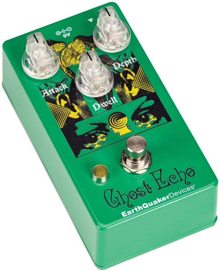 Earthquaker Devices / Brain Dead Ghost Echo ビンテージ リバーブ