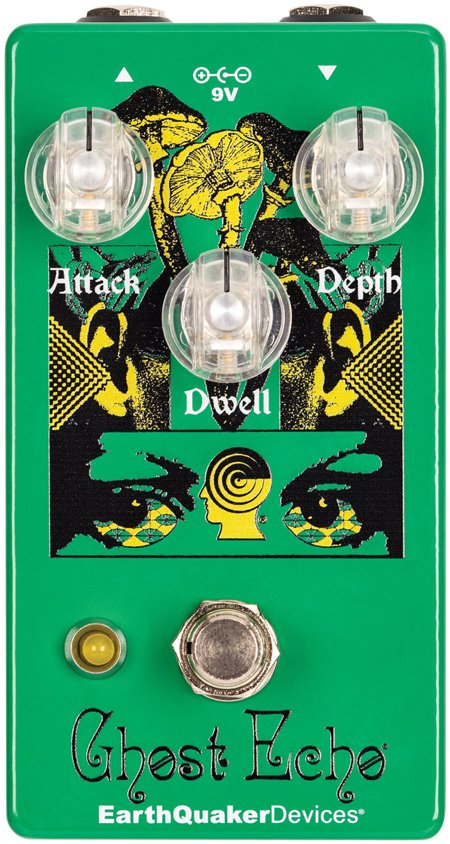 Earthquaker Devices / Brain Dead Ghost Echo ビンテージ リバーブ