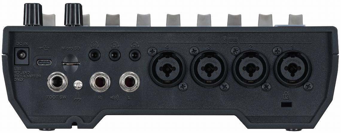 BOSS ボス / Gigcaster 8 (GCS-8) 配信用オーディオミキサー GIG