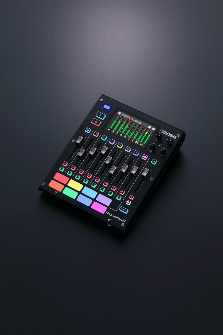 BOSS ボス / Gigcaster 8 (GCS-8) 配信用オーディオミキサー GIG