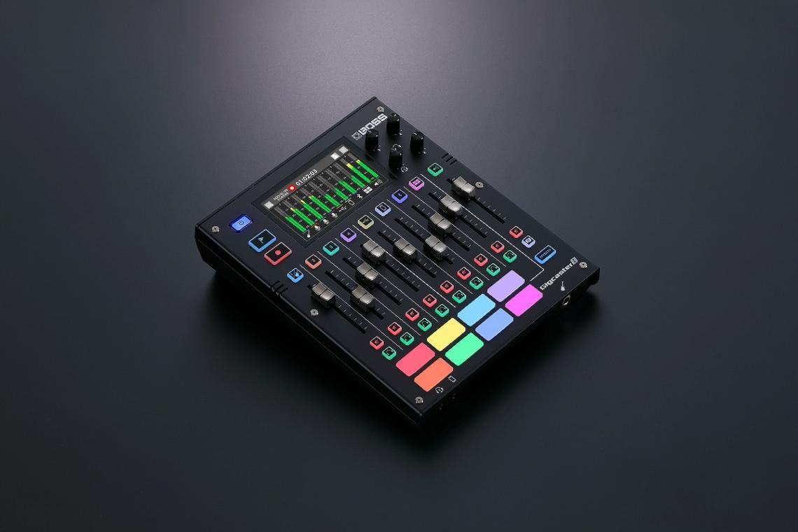 BOSS ボス / Gigcaster 8 (GCS-8) 配信用オーディオミキサー GIG
