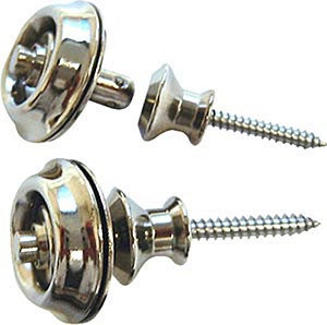 Jim Dunlop / Straplok Dual Design SLS1031 Nickel 2個セット ストラップロックピン 【横浜店】