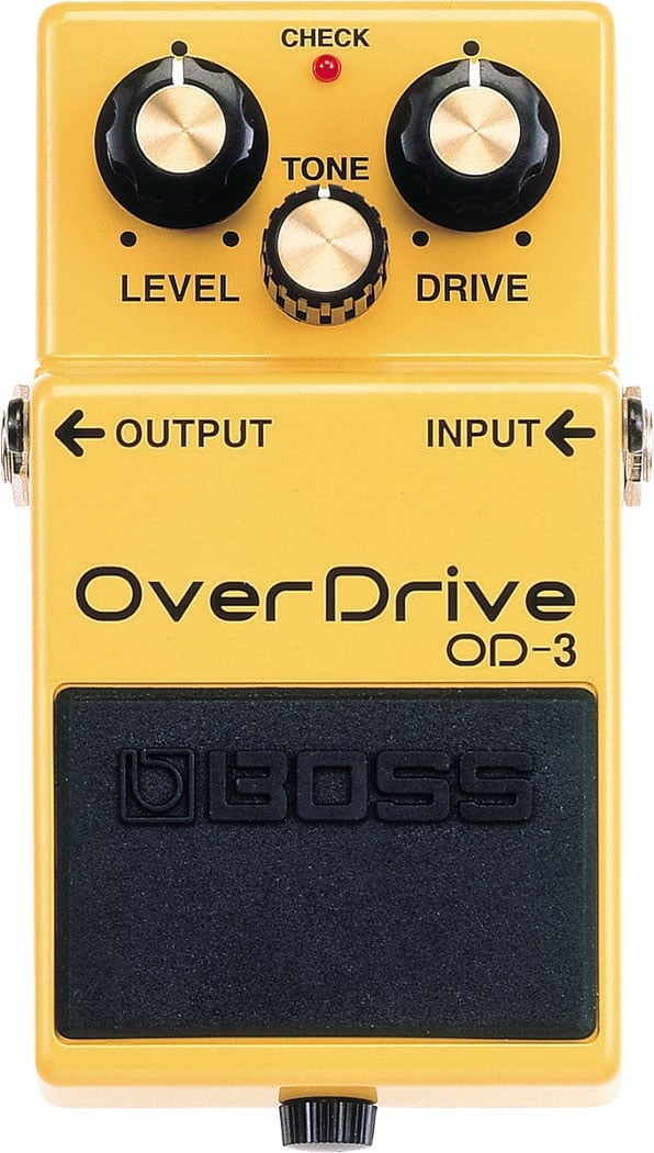 BOSS / OD-3 Over Drive オーバードライブ OD3 ボス ギター エフェクター 【横浜店】