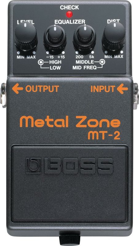 BOSS MT-2 l Zone ギターエフェクター BOSS / MT-2 Metal Zone ディストーション MT2 ボス ギター
