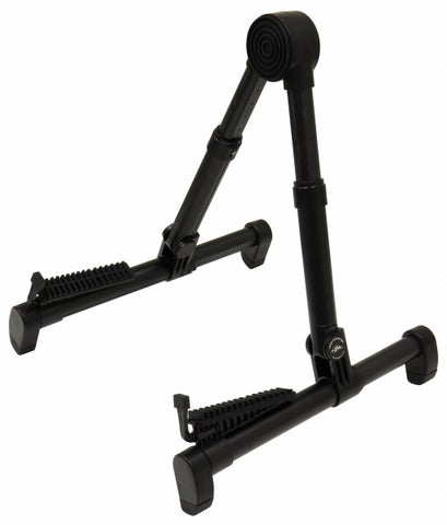 Aria / GSC-220 Black Guitar Stand 折りたたみギタースタンド 【横浜