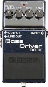 【安心の長期5年保証】BOSS / BB-1X Bass Driver BB1X ボス ベース用 プリアンプ