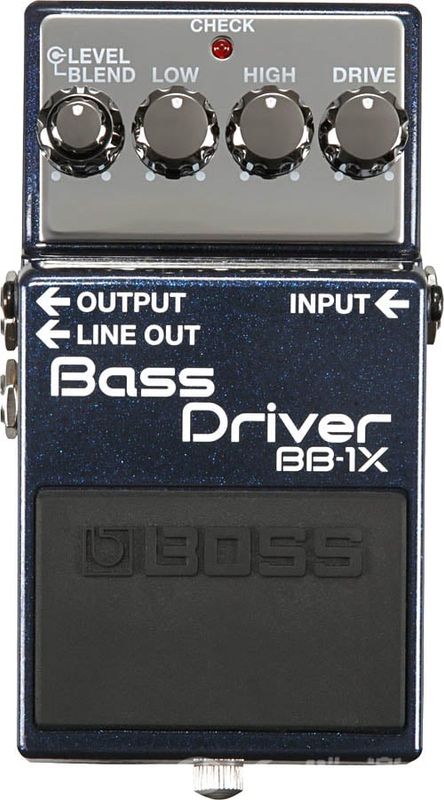 BB-1X Bass BOSS Driver ボス | エフェクター ⁄ ベースエフェクター