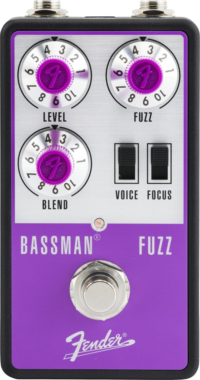 《アンプ・エフェクターセール品》Fender / Bassman Fuzz フェンダー ファズ 【横浜店】