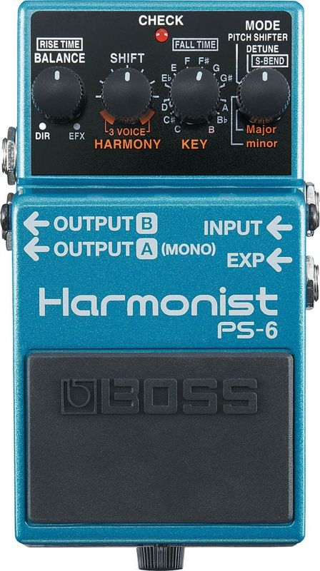 BOSS / PS-6 Harmonist ハーモニスト ボス PS6 ギター エフェクター 【横浜店】