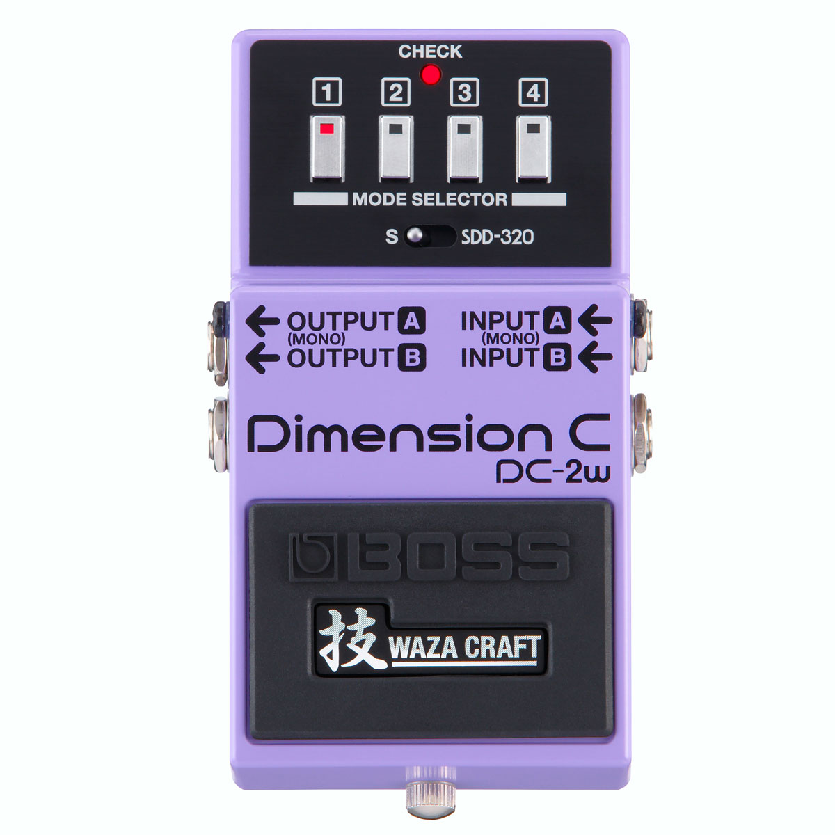 BOSS / DC-2W Dimension C Made in Japan 技 WAZA CRAFT 日本製 ボス