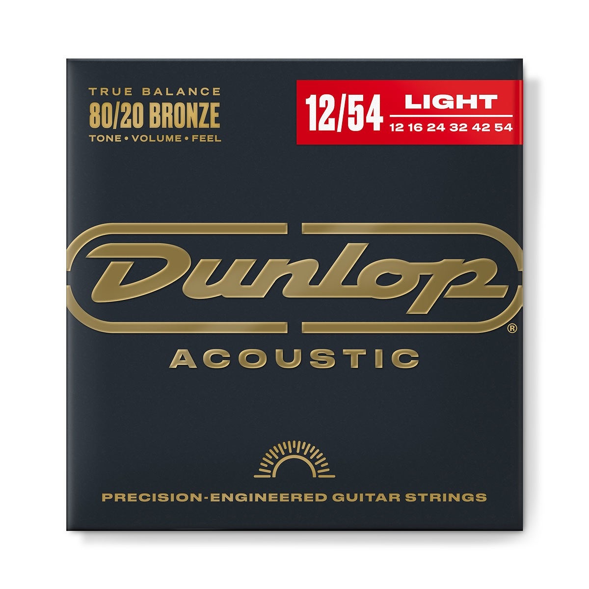 Jim Dunlop / DAB1254 80/20 Bronze 12-54 Light アコースティック