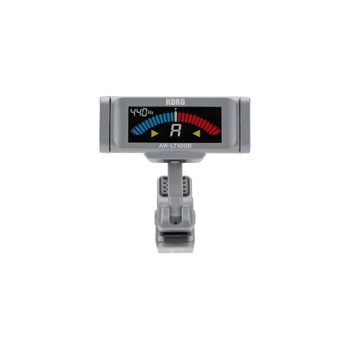 KORG / AW-LT100B for Electric Bass Clip-On-Tuner コルグ クリップ