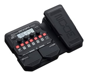 【無償オンラインユーザー登録で安心の3年間製品保証】ZOOM / G1X FOUR Guitar Multi-Effects Processor 電池駆動可能 リズム/ルーパー機能搭載