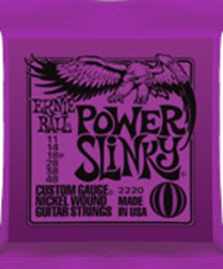 ERNiE BALL / #2220 POWER SLiNKY 11-48 エレキギター弦 | エレキ