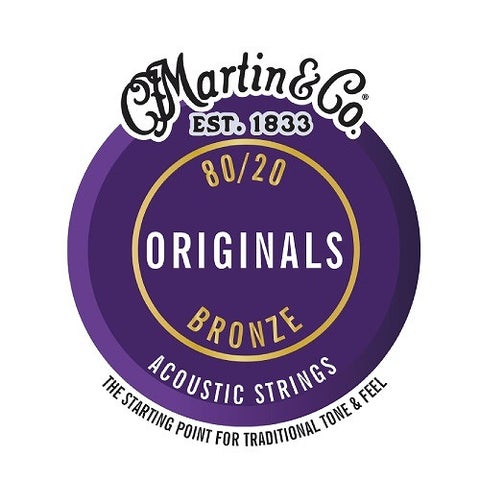 Martin / Originals M170 80/20ブロンズ アコースティックギター弦 【横浜店】