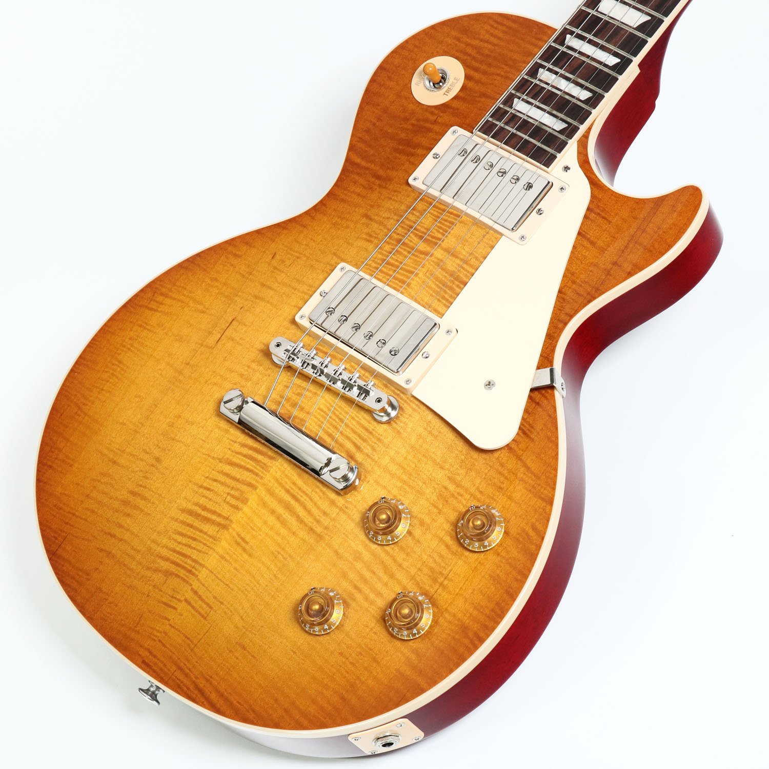Gibson USA / ISHIBASHI Exclusive Les Paul Standard 50s Figured Top