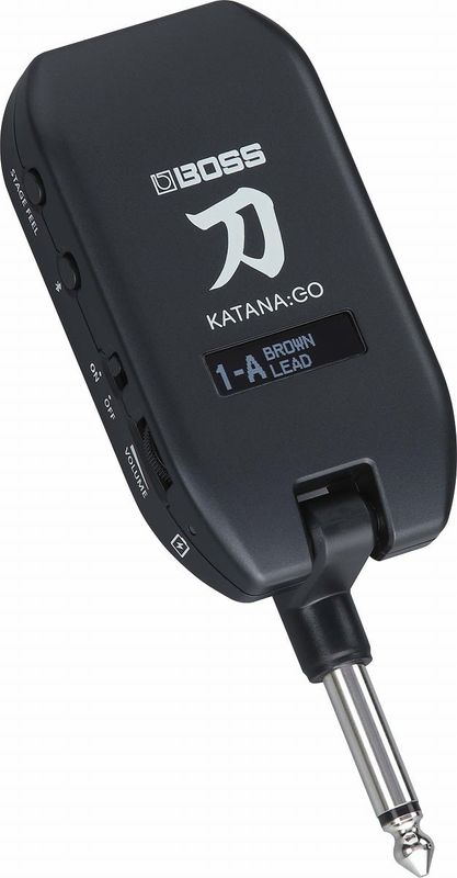 BOSS / KTN-GO2 KATANA:GO Personal Headphone Guitar Amplifier ボス ヘッドフォンアンプ 【横浜店】