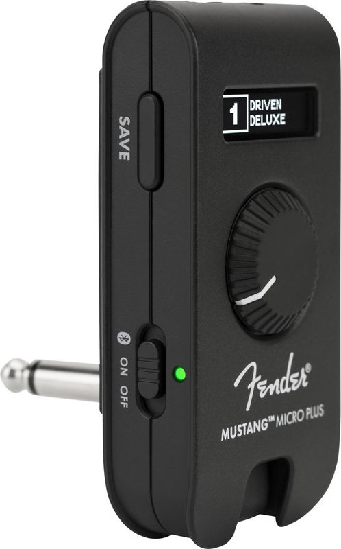 Fender Mustang Micro Plus ギターヘッドフォンアンプ Fender / Mustang Micro Plus 多機能ヘッドホンアンプ 【横浜店