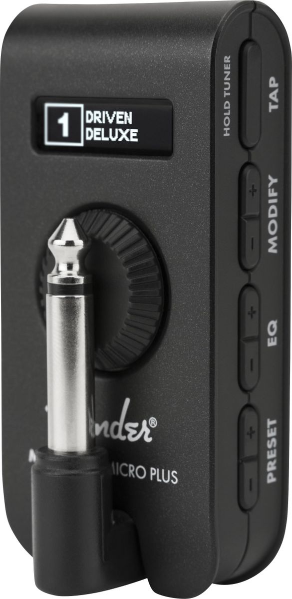 Fender / Mustang Micro Plus 多機能ヘッドホンアンプ 【横浜店