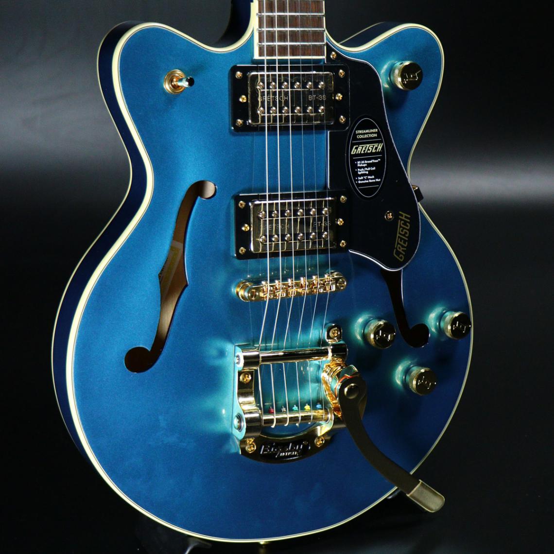 Gretsch / Limited G2655TG Streamliner Center Block Jr. DC w/Big