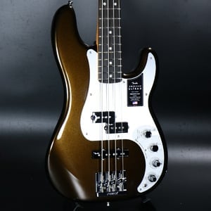Fender / American Ultra II Precision Bass Ebony Texas Tea 【S/N US25013378】【アウトレット特価】