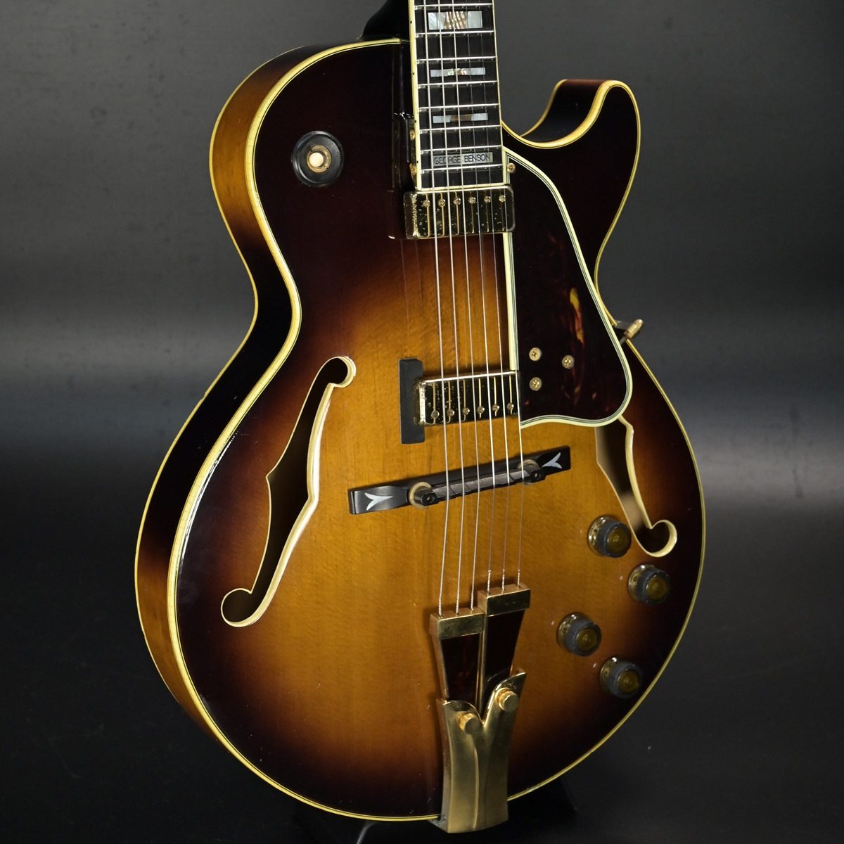 中古】Ibanez / GB10 George Benson Signature Model Brown Sunburst