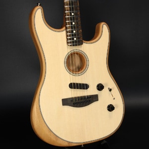 Fender / American Acoustasonic Stratocaster Natural 【S/N US241824A】【アウトレット特価】
