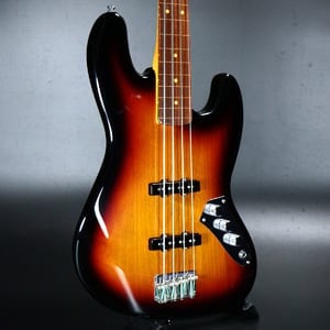 Fender / Artist Serise Jaco Pastorius Jazz Bass Fretless 3-Color Sunburst Pau Ferro 【S/N T904160】【アウトレット特価】