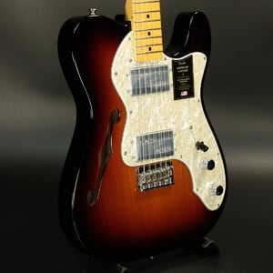 Fender / American Vintage II 1972 Telecaster Thinline Maple 3-Color Sunburst 【S/N V12897】【アウトレット特価】