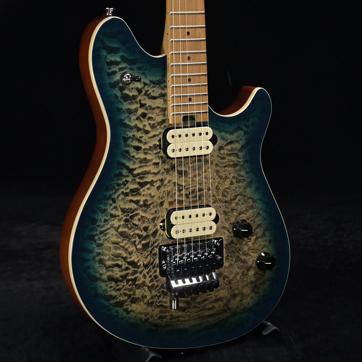 EVH / Wolfgang Special QM Baked Maple Fingerboard Indigo Burst 【S
