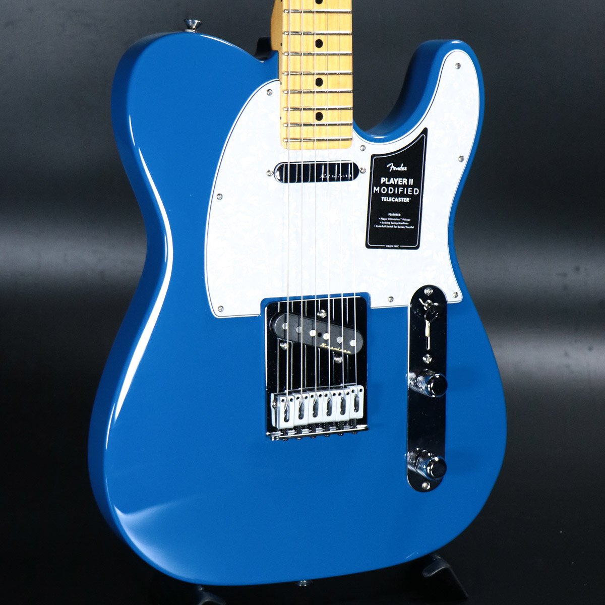 Fender Mexico / Player II Modified Telecaster Maple Electric Blue