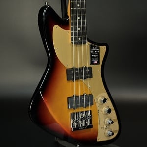 Fender / American Ultra II Meteora Bass Ebony Ultraburst 【S/N