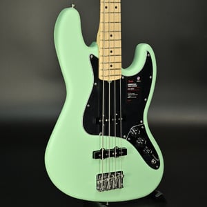 Fender / American Performer Jazz Bass Maple Satin Surf Green 【S/N US24005523】【アウトレット特価】