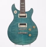 【中古】Gibson Custom / Tak Matsumoto DC Standard Flame Top Aqua Blue 2nd Edition 2013【名古屋栄店】【値下げ】