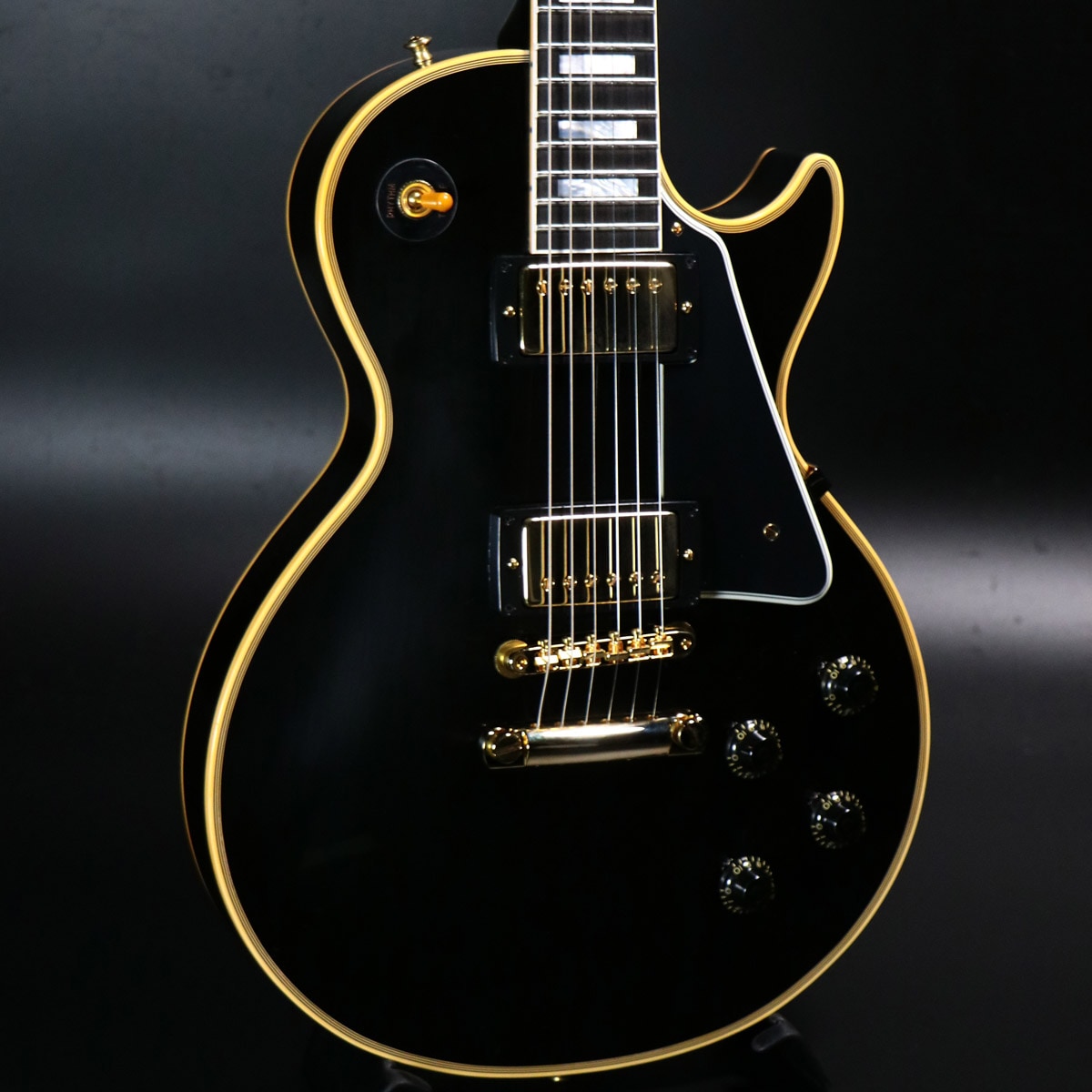 Gibson Custom / 1957 Les Paul Custom Reissue 2-Pickup VOS Ebony