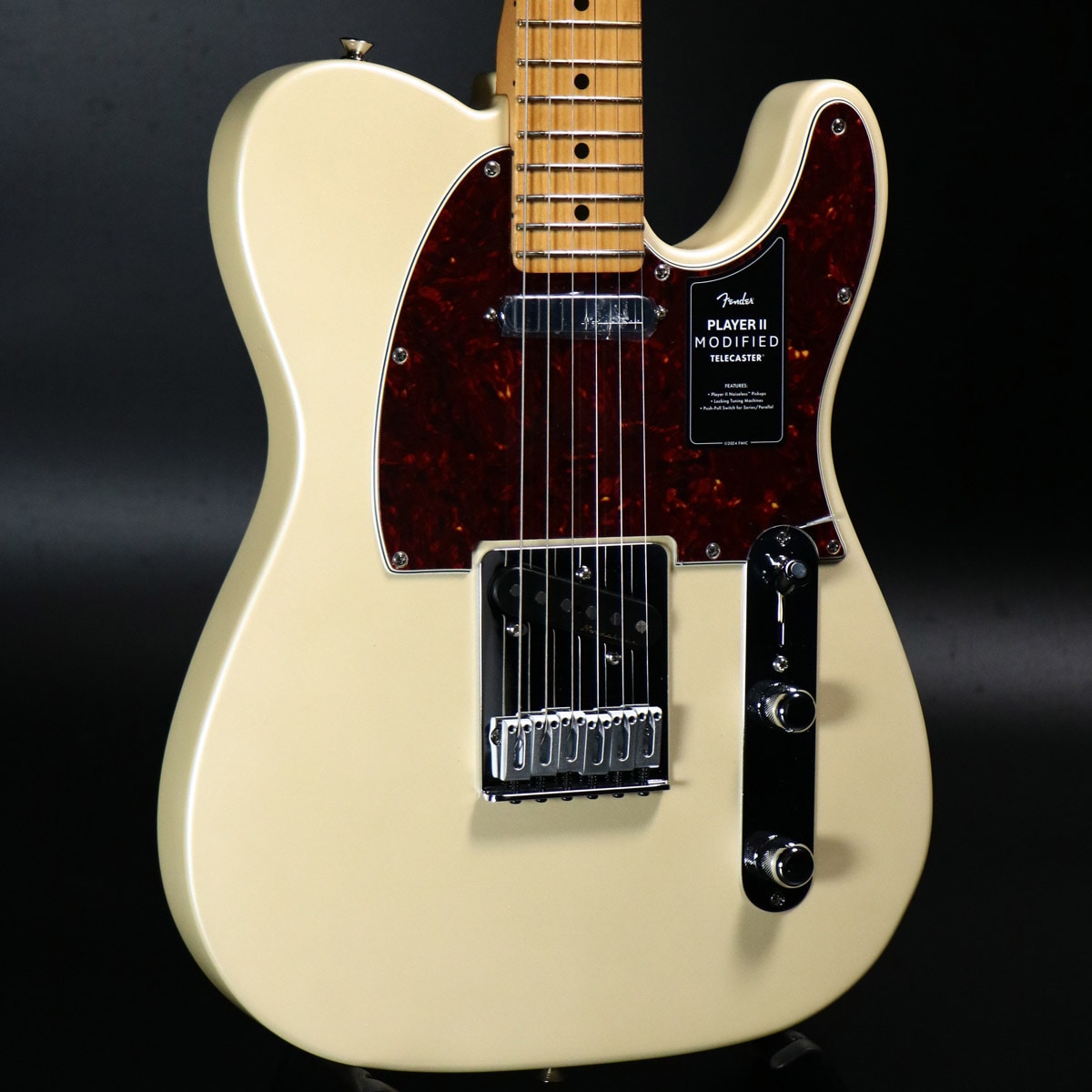 Fender Mexico / Player II Modified Telecaster Maple Olympic Pearl