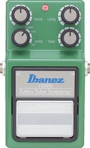 Ibanez / TS9DX Turbo Tube Screamer MADE IN JAPAN 日本製 アイバニーズ オーバードライブ