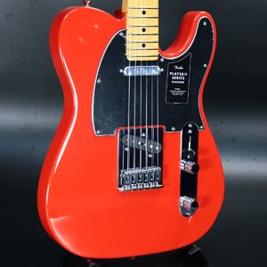 Fender Mexico / Player II Telecaster Maple Coral Red 【S/N