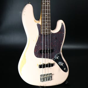 Fender Mexico / Flea Jazz Bass Road Worn Faded Shell Pink 【S/N MX24089283】【アウトレット特価】