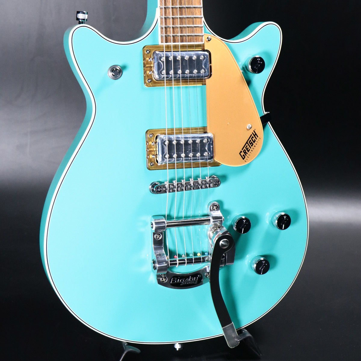 グレッチエレキギターGP5232T　別注ハードケース、替弦付属　たくあん GRETSCH（グレッチ） [Outlet] Guitar Hard Case for Broadkaster
