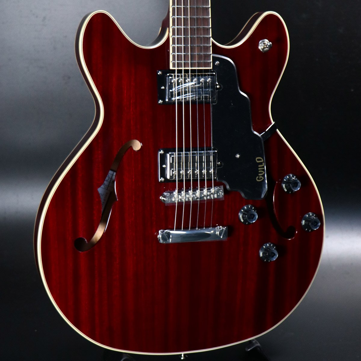 Guild / Starfire I DC Cherry Red 【S/N ISG240950126】 | セミアコ