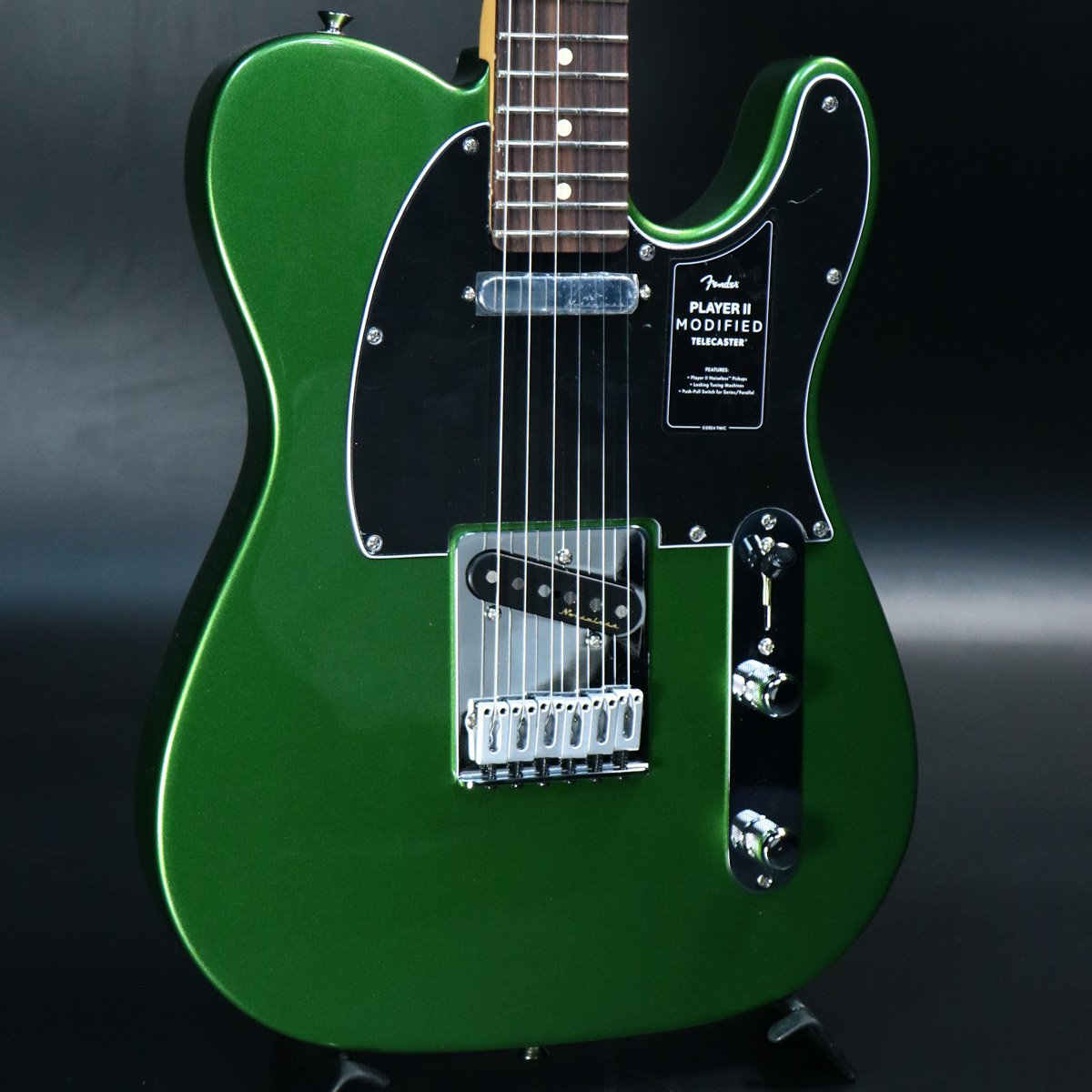 Fender Mexico / Player II Modified Telecaster Rosewood Harvest