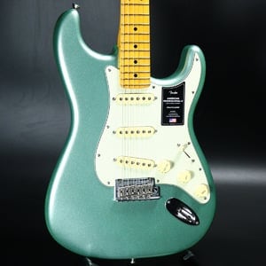 Fender / American Professional II Stratocaster Maple Mystic Surf Green 【S/N US240001937】【アウトレット特価】